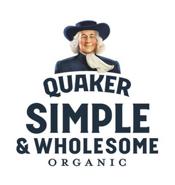 QUAKER SIMPLE & WHOLESOME ORGANIC logo