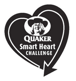 QUAKER SMART HEART CHALLENGE logo