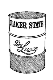 QUAKER STATE DE LUXE logo