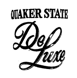 QUAKER STATE DELUXE logo