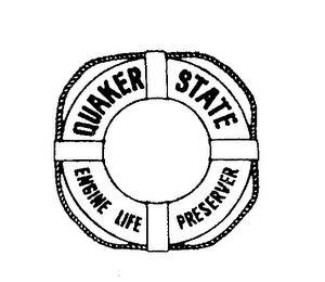 QUAKER STATE ENGINE LIFE PRESERVER logo
