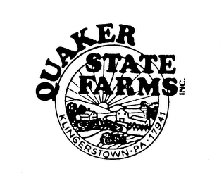 QUAKER STATE FARMS INC. KLINGERSTOWN-PA-17941 logo
