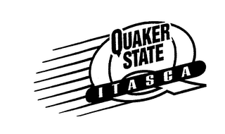 QUAKER STATE ITASCA logo