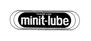 QUAKER STATE MINIT-LUBE