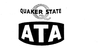 QUAKER STATE Q ATA logo