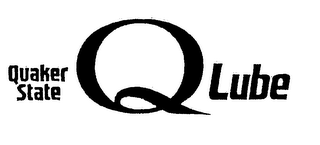 QUAKER STATE Q LUBE logo