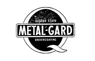 QUAKER STATE Q METAL-GARD UNDERCOATING logo