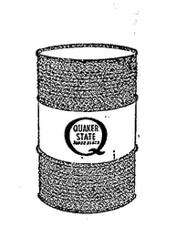 QUAKER STATE Q SUPER BLEND logo