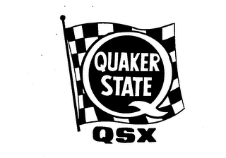 QUAKER STATE QSX logo