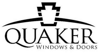 QUAKER WINDOWS & DOORS logo