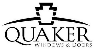 QUAKER WINDOWS & DOORS logo