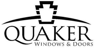 QUAKER WINDOWS & DOORS logo
