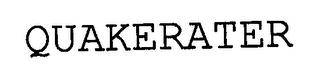 QUAKERATER logo