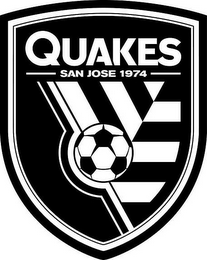 QUAKES SAN JOSE 1974 logo