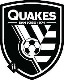 QUAKES SAN JOSE 1974 II logo