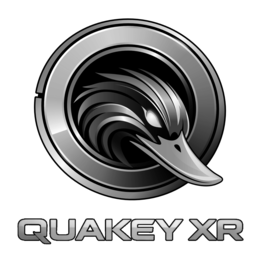 QUAKEY XR logo
