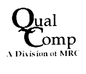 QUAL-COMP A DIVISION OF MRC logo