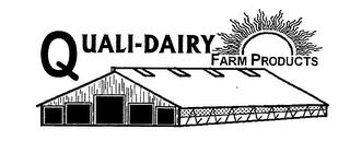 QUALI-DAIRY FARM PRODUCTS logo