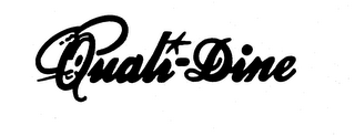 QUALI-DINE logo