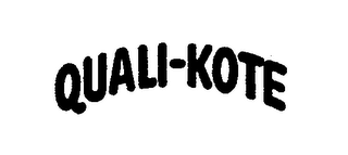 QUALI-KOTE logo