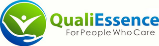 QUALIESSENCE FOR PEOPLE WHO CARE logo
