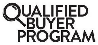 QUALIFIED BUYER PROGRAM logo