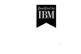 QUALIFIED BY IBM logo