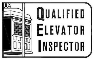 QUALIFIED ELEVATOR INSPECTOR logo
