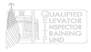 QUALIFIED ELEVATOR INSPECTOR TRAINING FUND logo