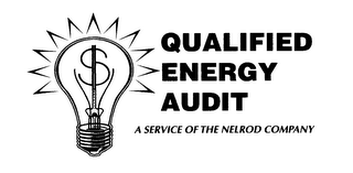 QUALIFIED ENERGY AUDIT A SERVICE OF THE NELROD COMPANY logo