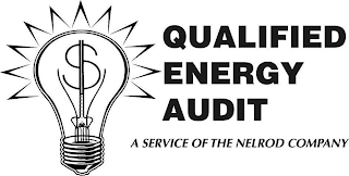 QUALIFIED ENERGY AUDIT A SERVICE OF THE NELROD COMPANY logo