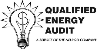 QUALIFIED ENERGY AUDIT A SERVICE OF THENELROD COMPANY logo