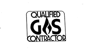 QUALIFIED GAS CONTRACTOR logo