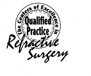 QUALIFIED PRACTICE THE CENTERS OF EXCELLENCE IN REFRACTIVE SURGERY logo