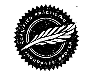 QUALIFIED PRACTISING INSURANCE BROKER logo