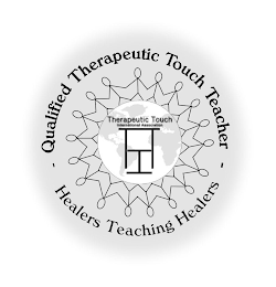 QUALIFIED THERAPEUTIC TOUCH TEACHER HEALERS TEACHING HEALERS THERAPEUTIC TOUCH INTERNATIONAL ASSOCIATION TTI logo