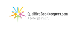QUALIFIEDBOOKKEEPERS.COM A BETTER JOB MATCH. logo
