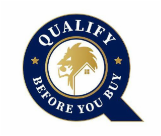 QUALIFY BEFORE YOU BUY logo