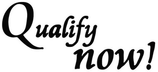 QUALIFY NOW! logo