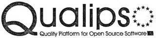 QUALIPS QUALITY PLATFORM FOR OPEN SOURCE SOFTWARE logo