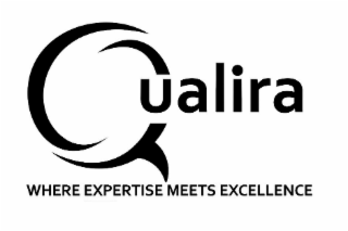 QUALIRA WHERE EXPERTISE MEETS EXCELLENCE logo
