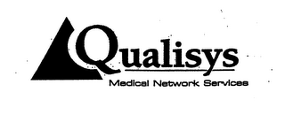 QUALISYS MEDICAL NETWORK SERVICES logo