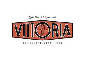 QUALITA ARTIGLIANALE VITTORIA RISTORANTE · MACELLERIA EST. 2012 logo