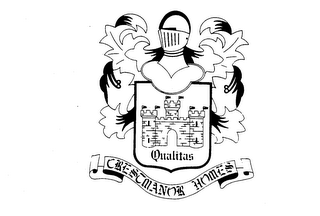 QUALITAS CRESTMANOR HOMES logo