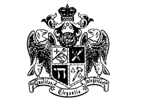 QUALITAS ELEGANTIA AND INTEGRITAS logo