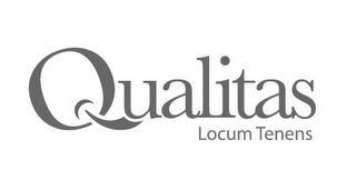 QUALITAS LOCUM TENENS logo