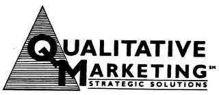 QUALITATIVE MARKETING STRATEGIC SOLUTIONS logo