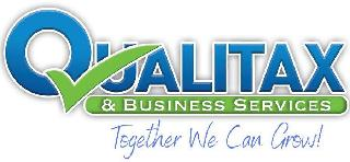 QUALITAX & BUSINESS SERVICES TOGETHER WE CAN GROW! logo