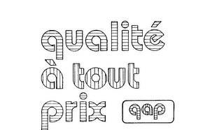 QUALITE A TOUT PRIX QAP logo