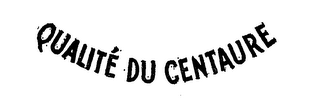 QUALITE DU CENTAURE logo
